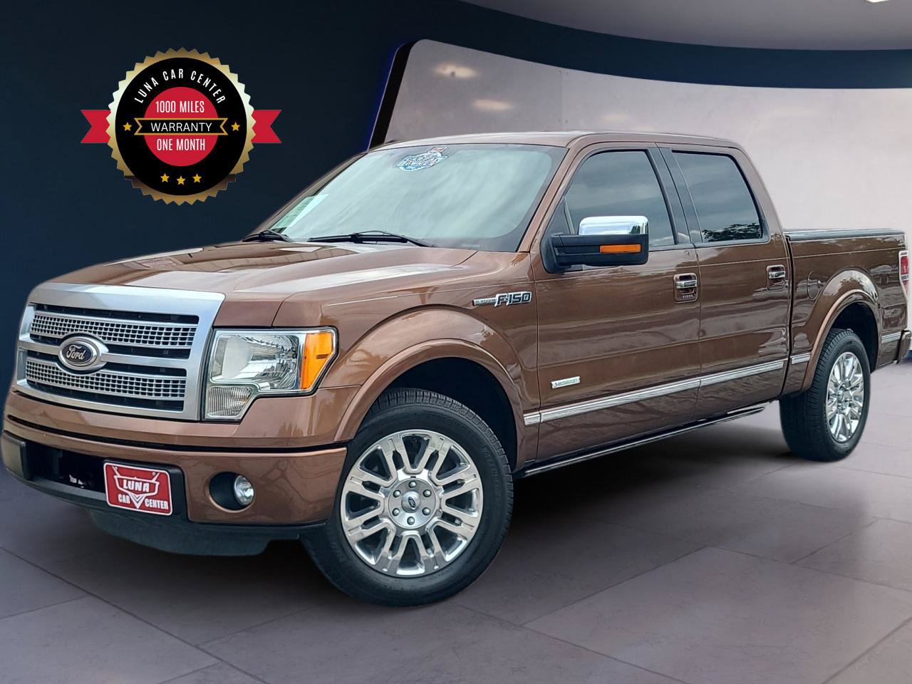 Used 2012 Ford F150 Platinum RWD image 1