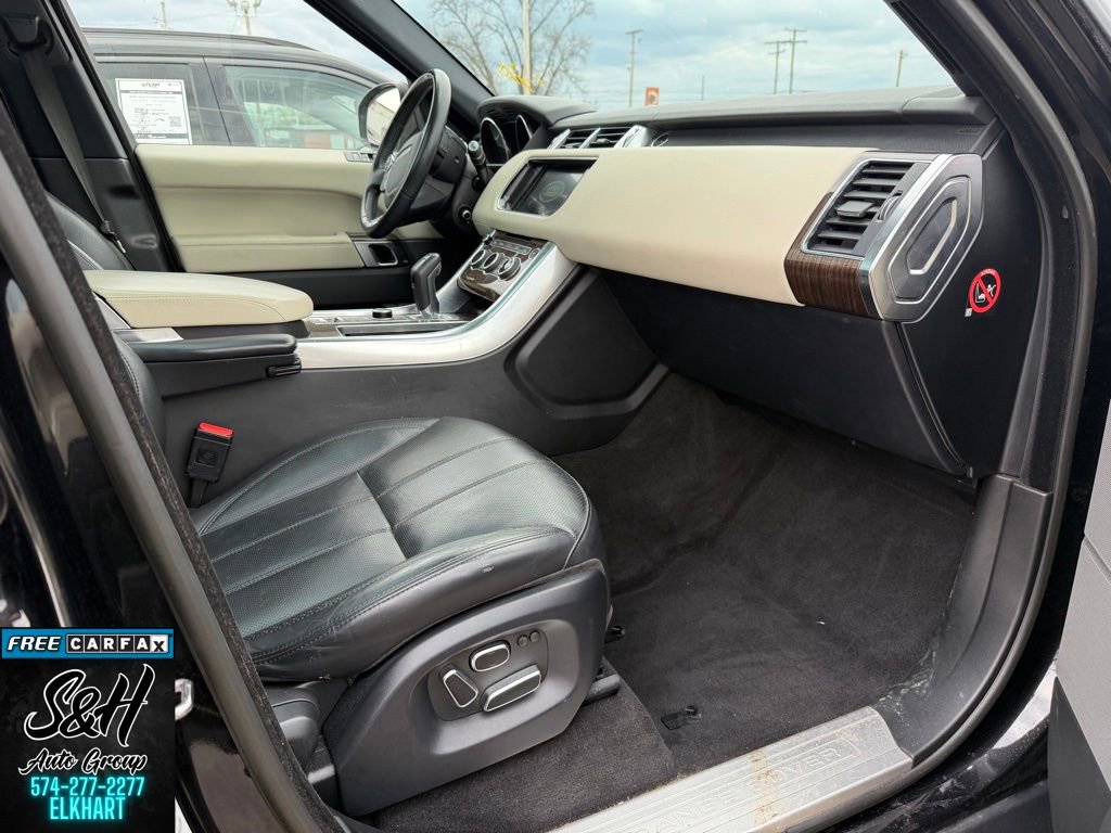 Used 2015 Land Rover Range Rover Sport HSE image 10
