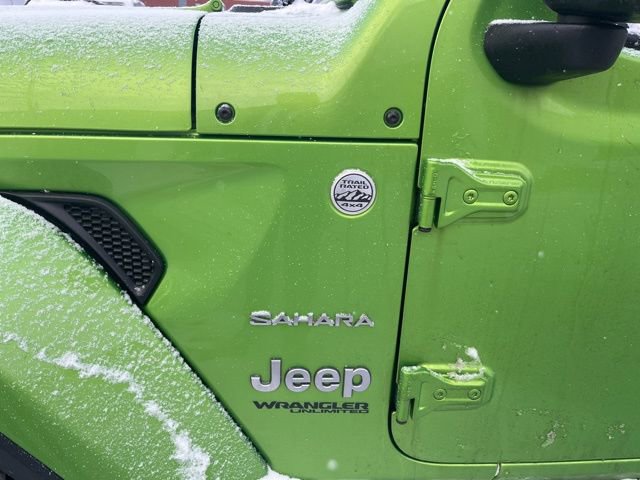 Used 2018 Jeep Wrangler Unlimited Sahara w/ Dual Top Group image 10