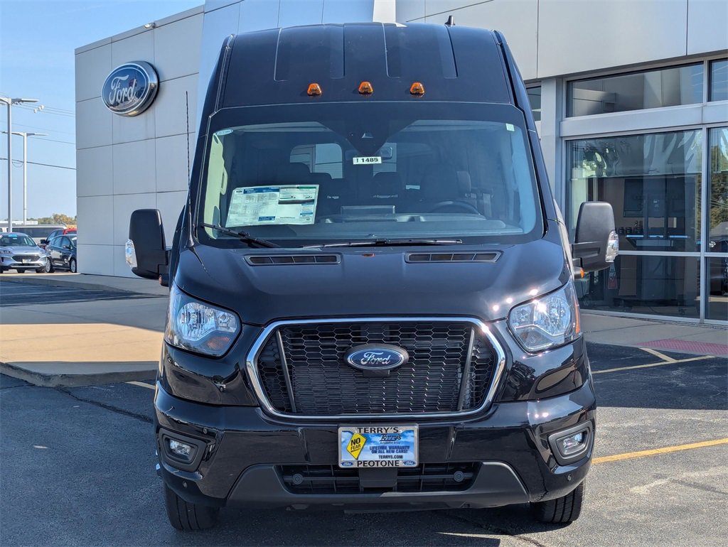New 2025 Ford Transit 350 148 High Roof Extended Wagon image 2