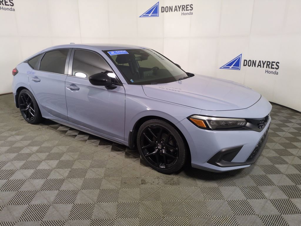 Certified 2024 Honda Civic Sport image 11