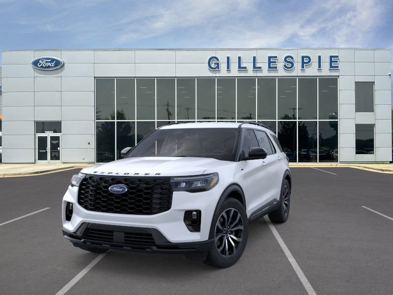 New 2026 Ford Explorer ST-Line video 2