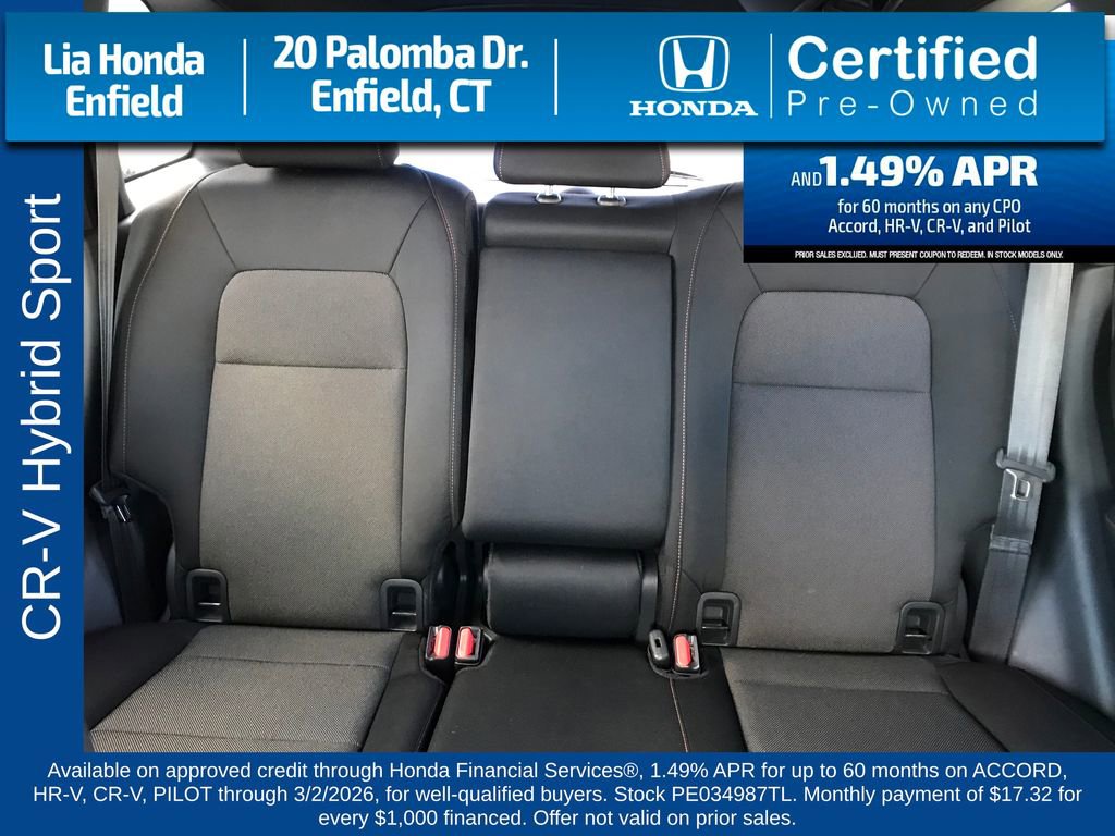 Certified 2023 Honda CR-V Sport image 23