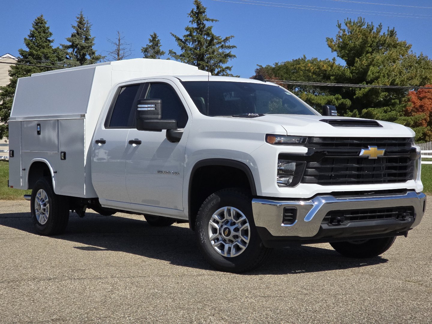 New 2026 Chevrolet Silverado 2500 W/T w/ WT Convenience Package AWD/4WD image 2