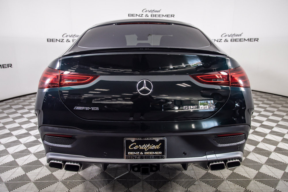 Used 2025 Mercedes-Benz GLE 63 AMG S image 7