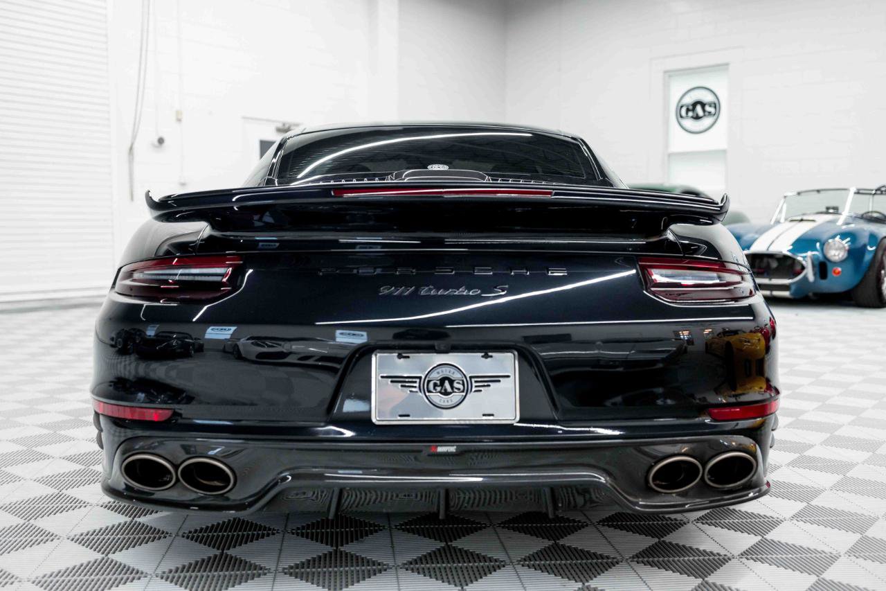 Used 2019 Porsche 911 Turbo S AWD/4WD image 8