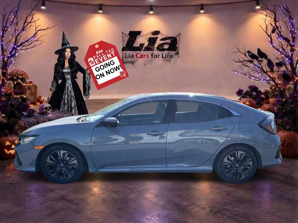 Certified 2019 Honda Civic EX image 5