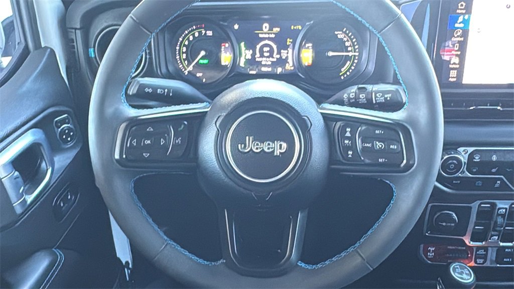 Used 2024 Jeep Wrangler Unlimited Rubicon 4xe w/ Safety Group image 11