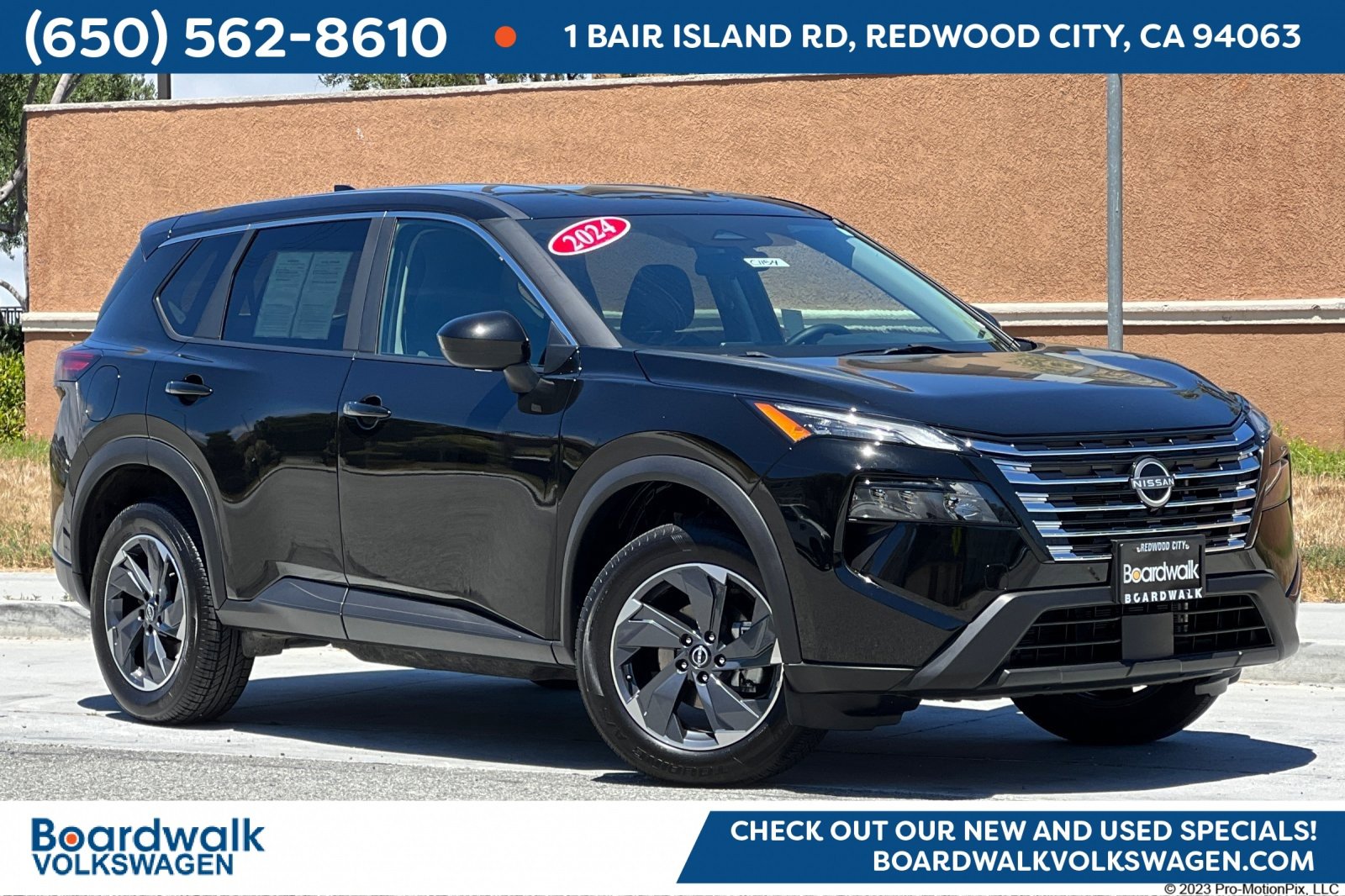 Used 2024 Nissan Rogue SV