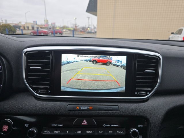 Used 2021 Kia Sportage EX w/ EX Technology Package image 17