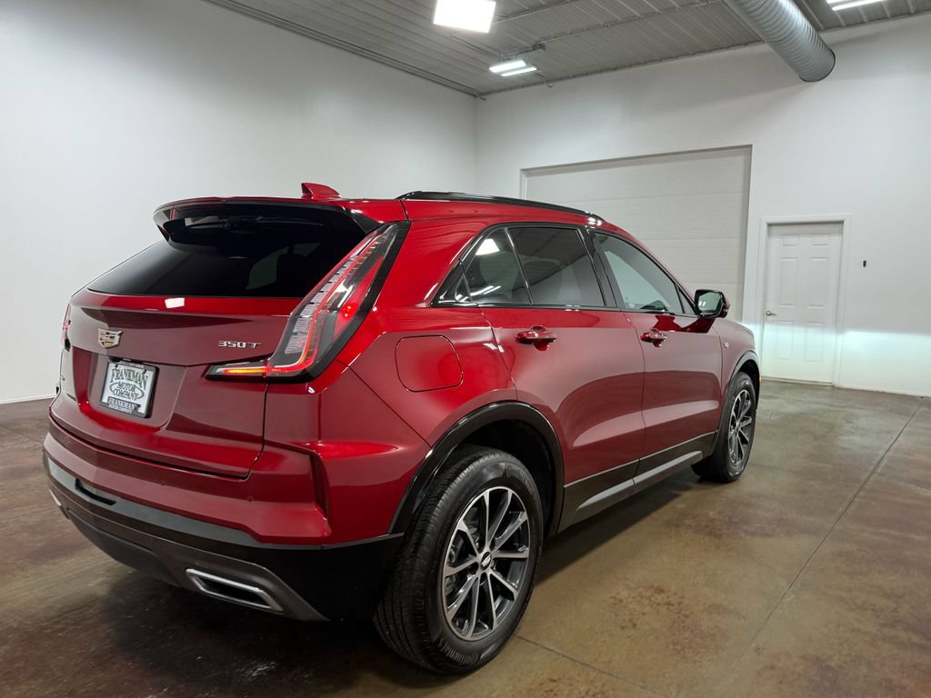 Used 2025 Cadillac XT4 Sport w/ LPO, Floor Liner Package AWD/4WD image 33