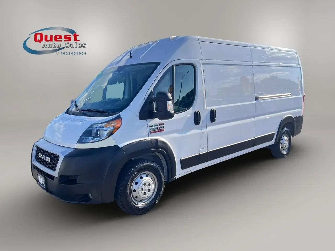 Used 2021 RAM ProMaster 2500 w/ Convenience Group FWD image 7