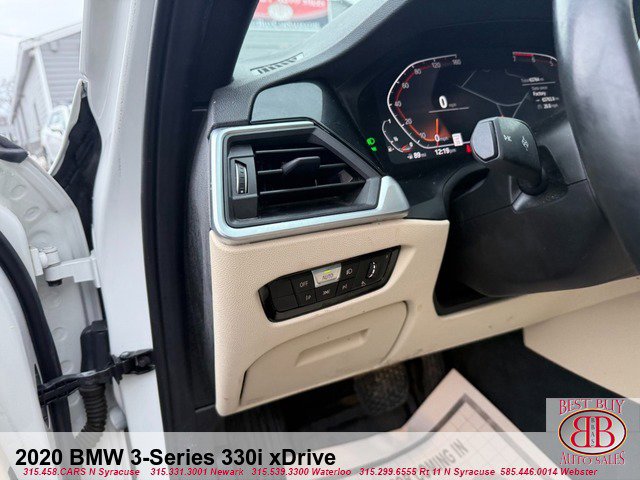 Used 2020 BMW 330i xDrive Sedan w/ Driving Assistance Package AWD/4WD image 17