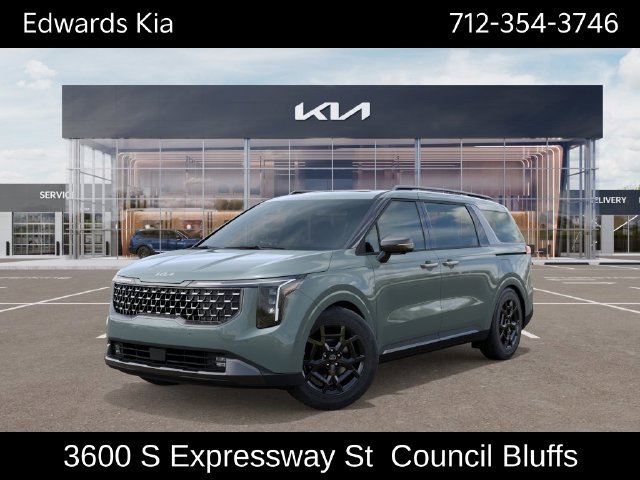 New 2027 Kia Carnival SX
