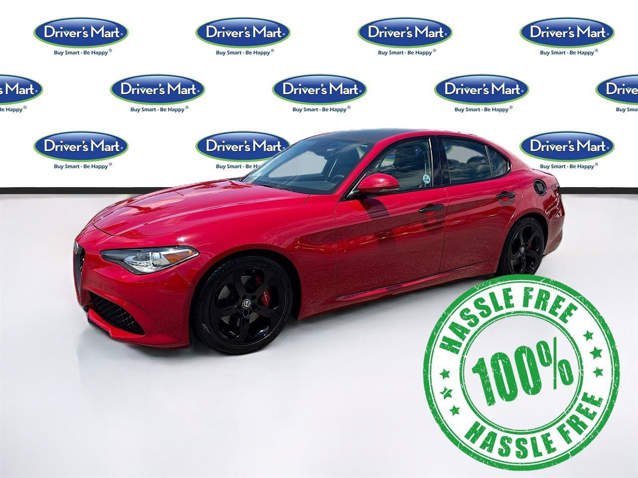 Used 2017 Alfa Romeo Giulia w/ Sport Appearance Package RWD image 3