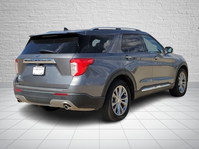 Used 2022 Ford Explorer Limited w/ Equipment Group 301A RWD image 4