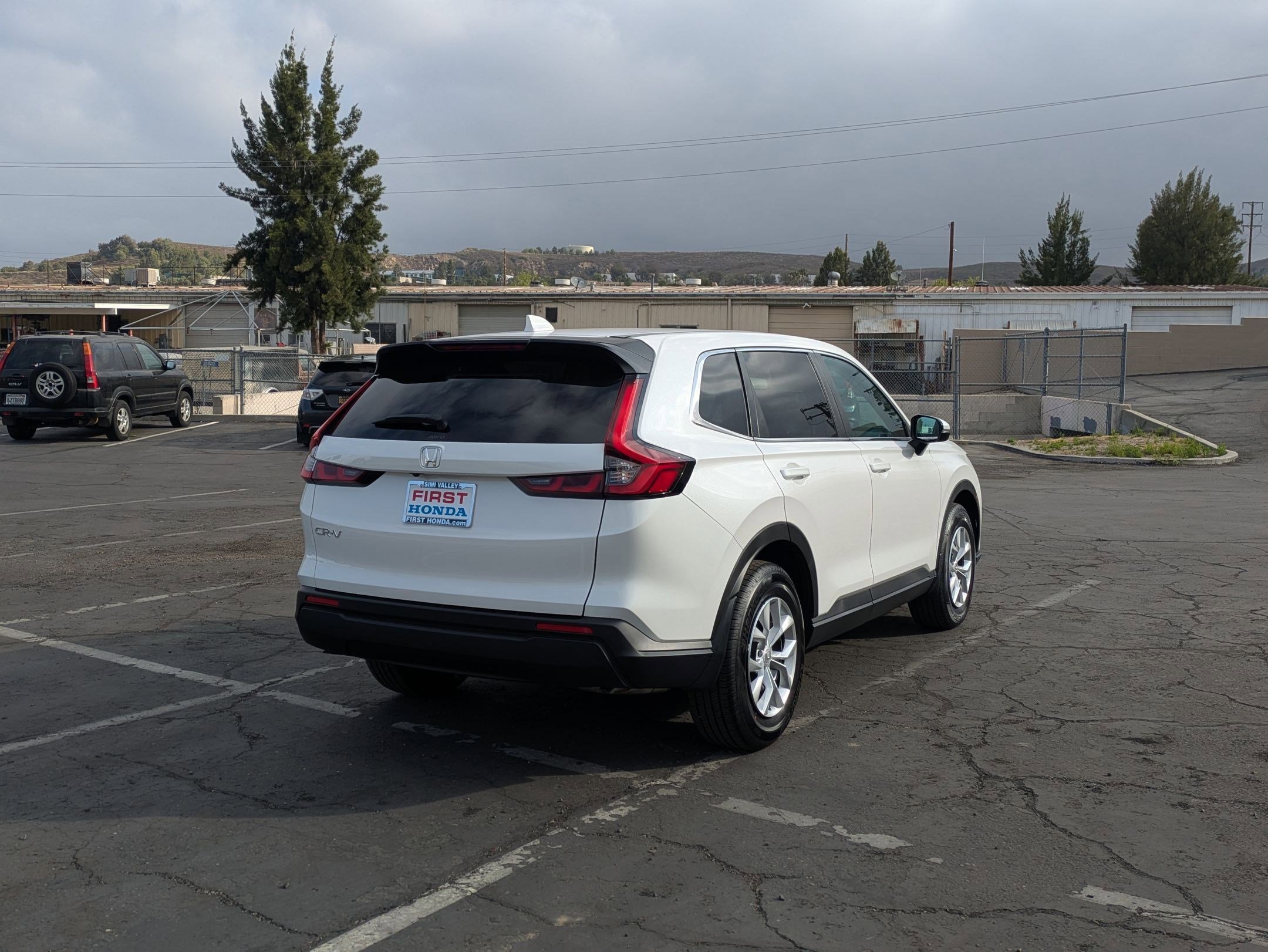 New 2026 Honda CR-V LX image 5