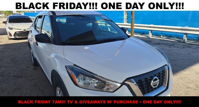 Used 2020 Nissan Kicks S