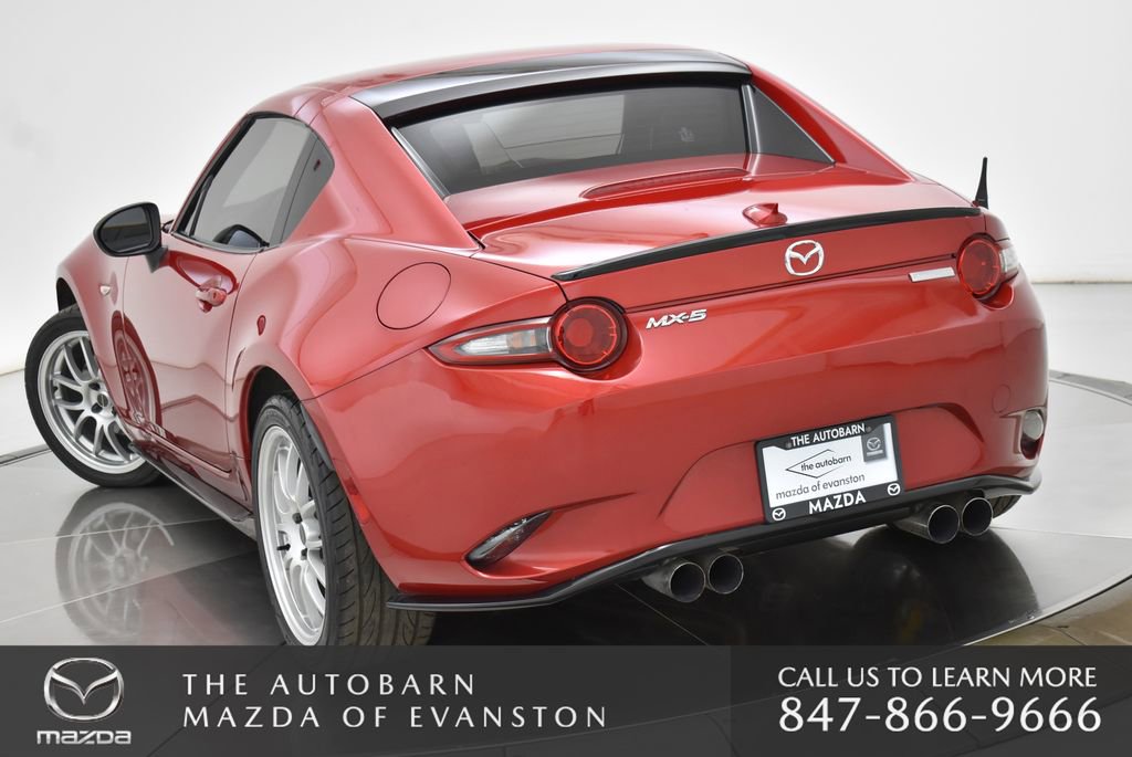 Used 2017 MAZDA MX-5 Miata RF Club image 8