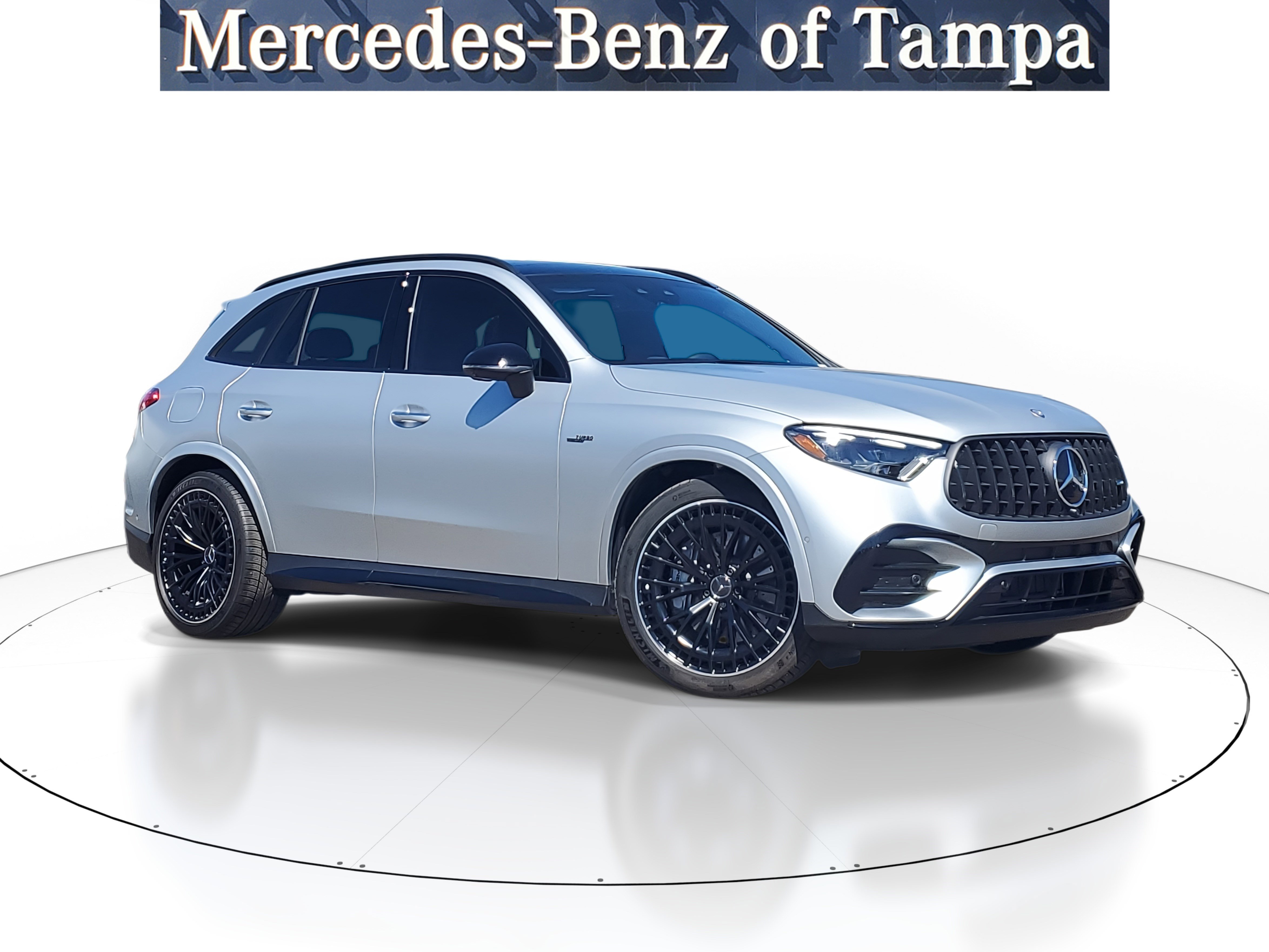 Certified 2024 Mercedes-Benz GLC 43 AMG 4MATIC