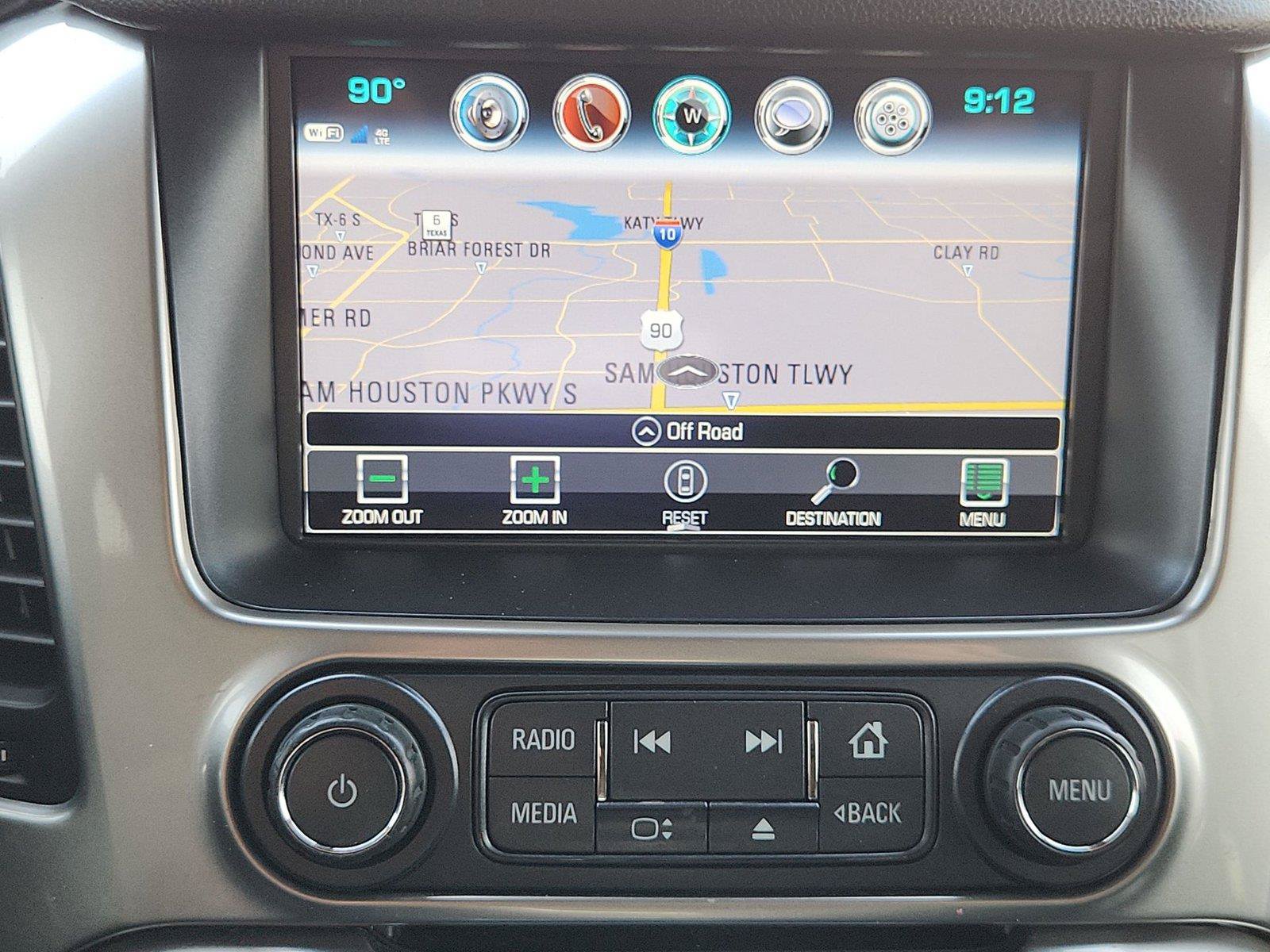 Certified 2019 Chevrolet Suburban LT AWD/4WD image 14