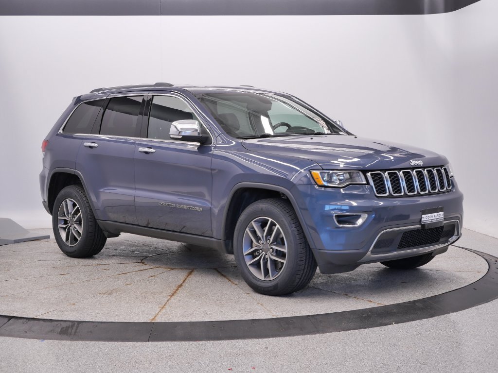 Used 2021 Jeep Grand Cherokee Limited w/ Trailer Tow Group IV AWD/4WD image 7