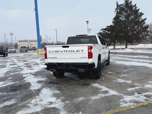 Used 2023 Chevrolet Silverado 1500 Custom Trail Boss w/ LPO, Dark Essentials Package image 30