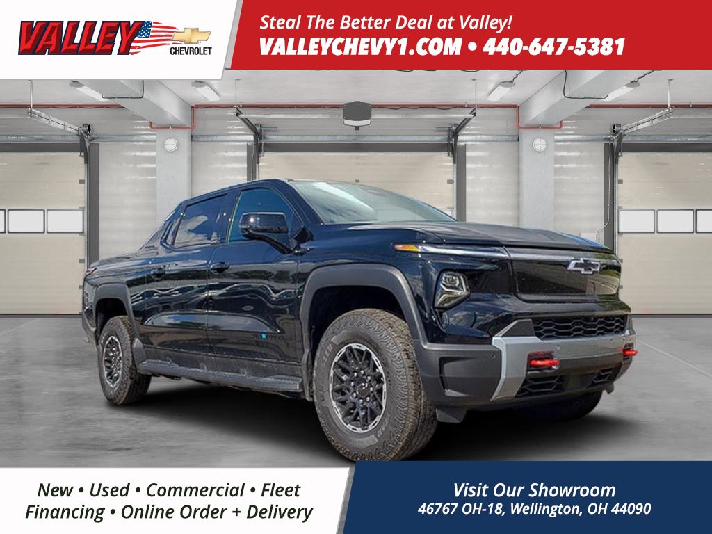 New 2026 Chevrolet Silverado EV Trail Boss w/ Plus Package