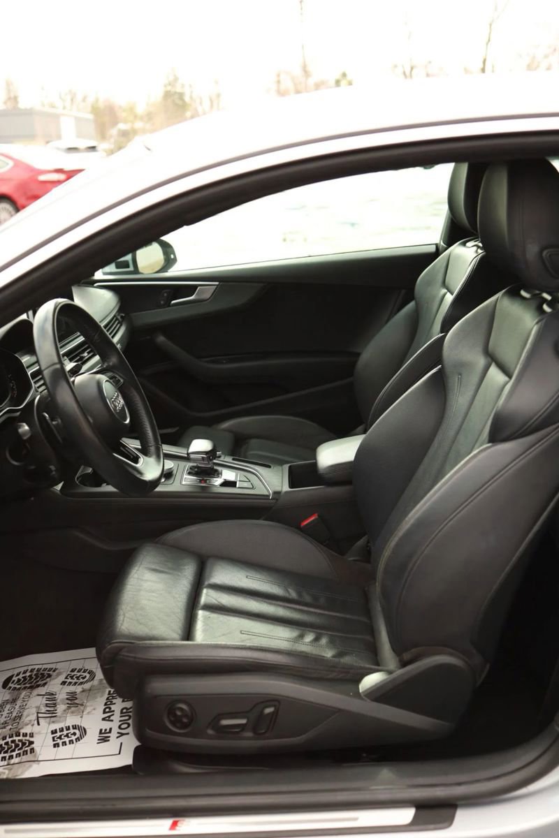Used 2018 Audi A5 2.0T Premium Plus w/ Premium Plus AWD/4WD image 21