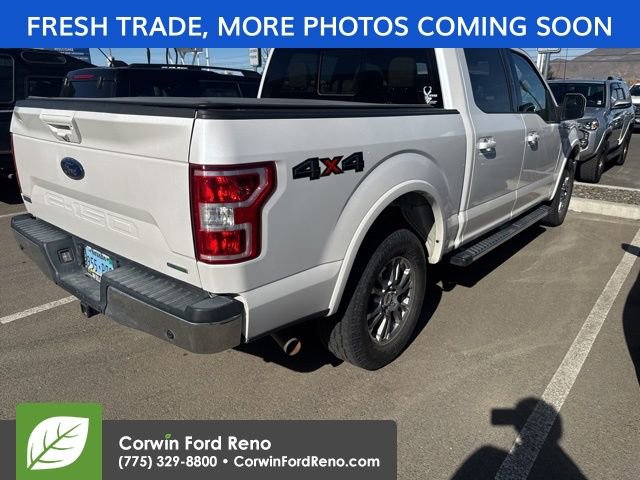 Used 2018 Ford F150 Lariat w/ Max Trailer Tow Package image 7