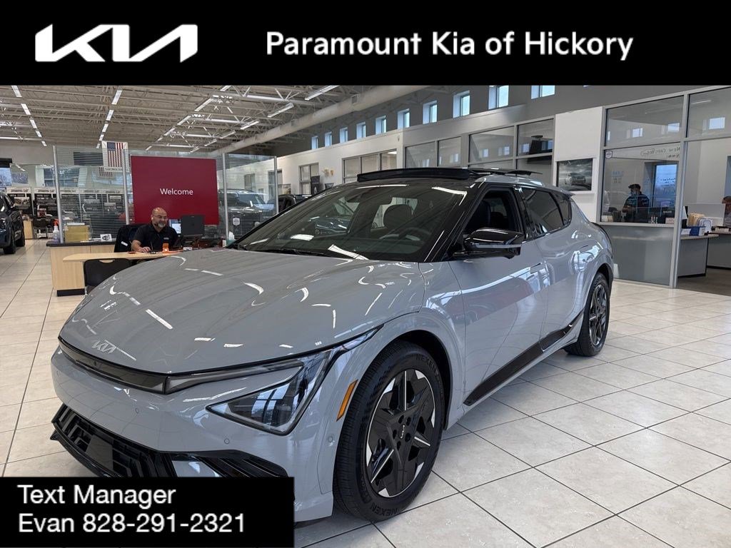 Used 2025 Kia EV6 GT-Line