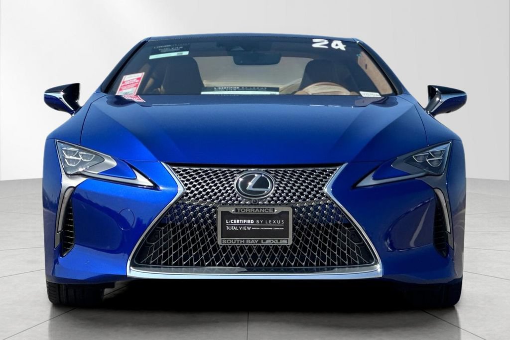 Certified 2024 Lexus LC 500h w/ Dynamic Handling Package RWD image 9