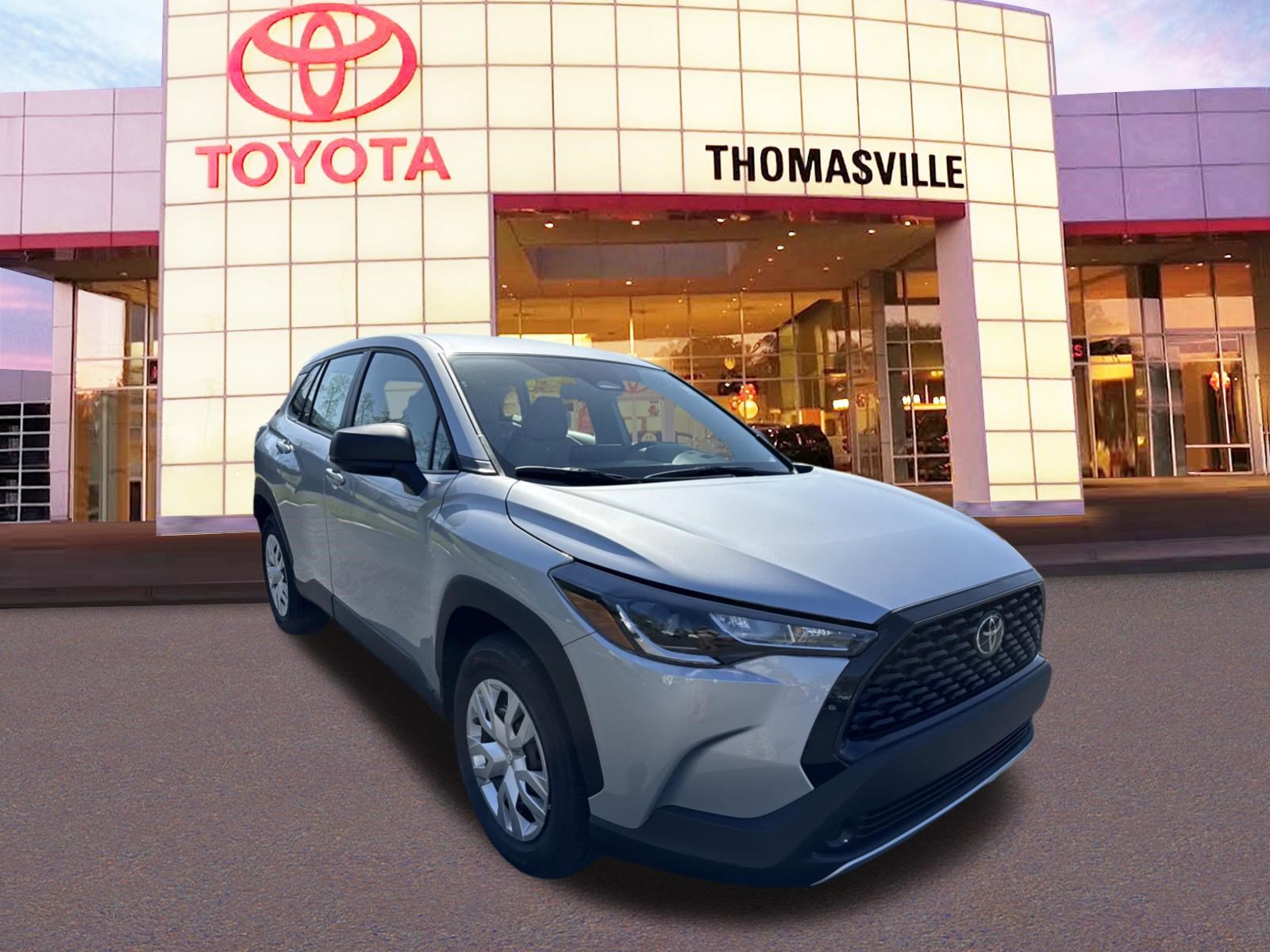 New 2025 Toyota Corolla Cross L FWD image 3