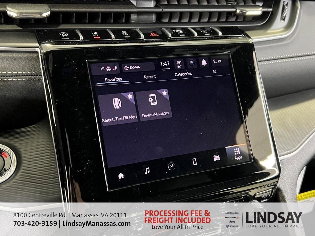 New 2025 Jeep Grand Cherokee Laredo image 41