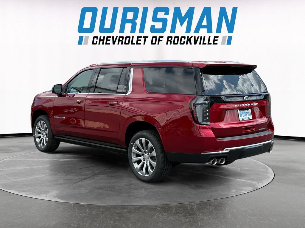 New 2026 Chevrolet Suburban Premier AWD/4WD image 4