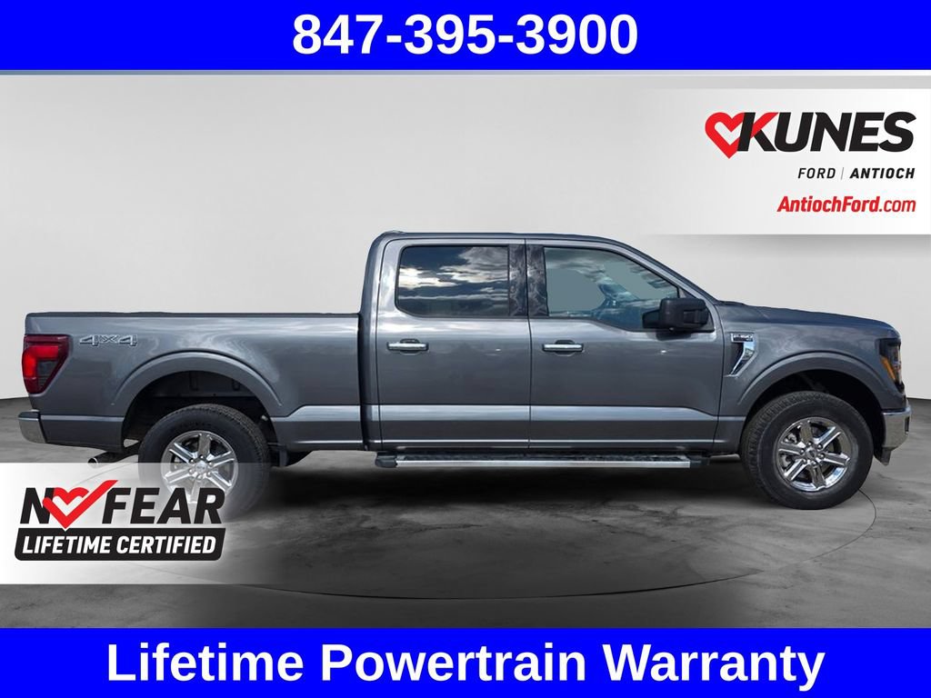 Certified 2024 Ford F150 XLT w/ Tow/Haul Package AWD/4WD image 11