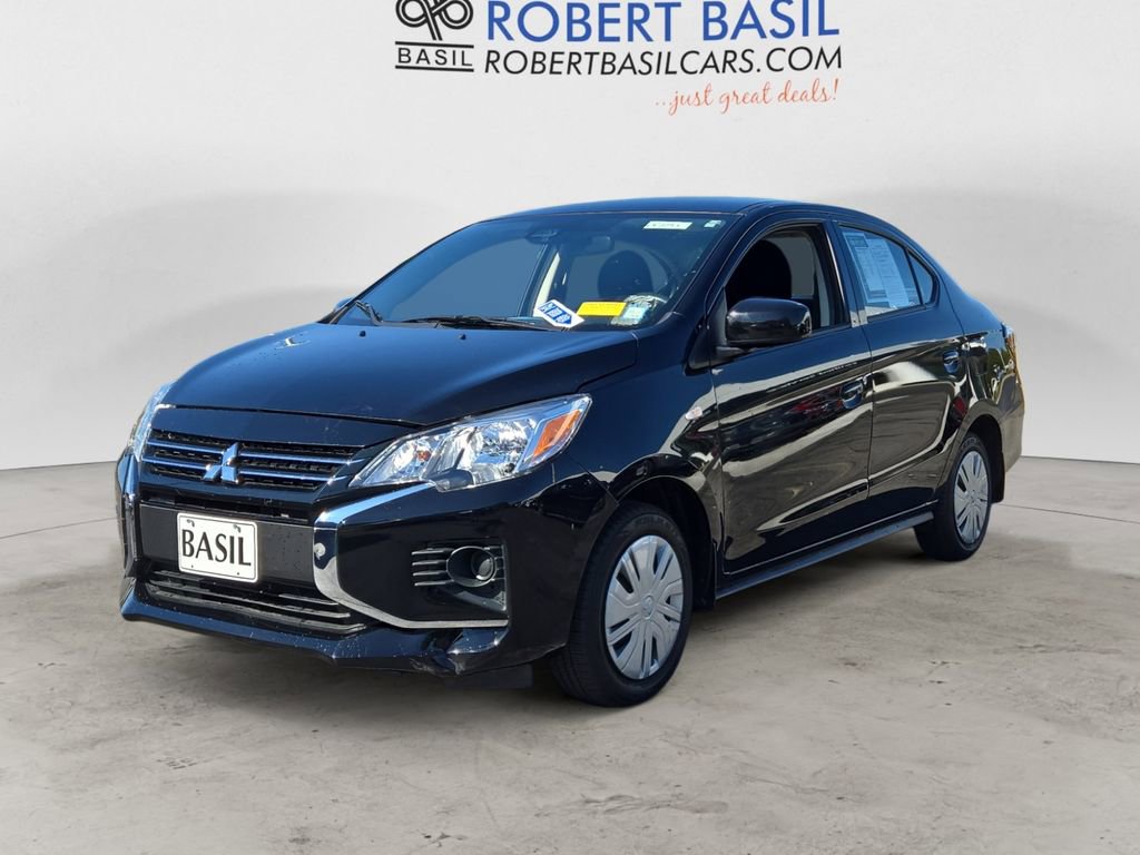 Used 2024 Mitsubishi Mirage G4 Black Edition