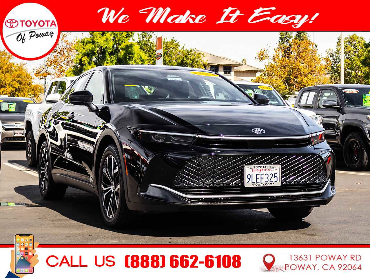 Used 2024 Toyota Crown XLE