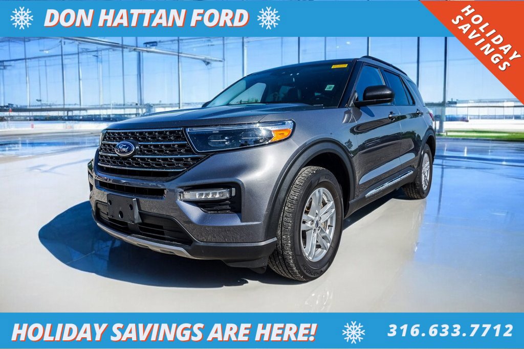 Used 2022 Ford Explorer XLT w/ Equipment Group 202A image 31