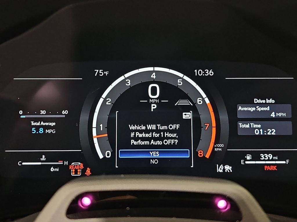 New 2026 Lexus TX 350 AWD image 19