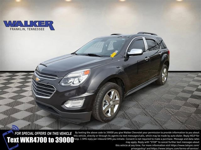 Used 2016 Chevrolet Equinox LT w/ Convenience Package