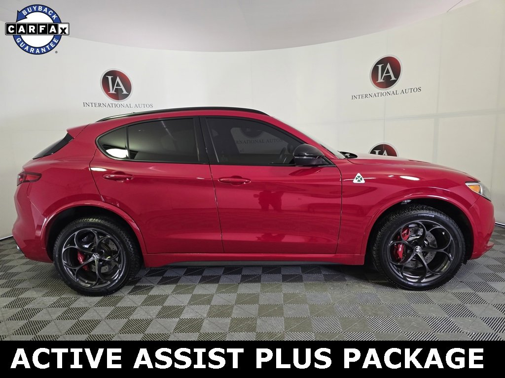 Used 2022 Alfa Romeo Stelvio Quadrifoglio w/ Active Assist Plus Package image 3