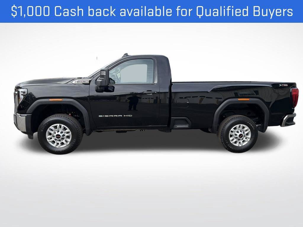 New 2026 GMC Sierra 2500 Pro w/ X31 Off-Road Package AWD/4WD image 2