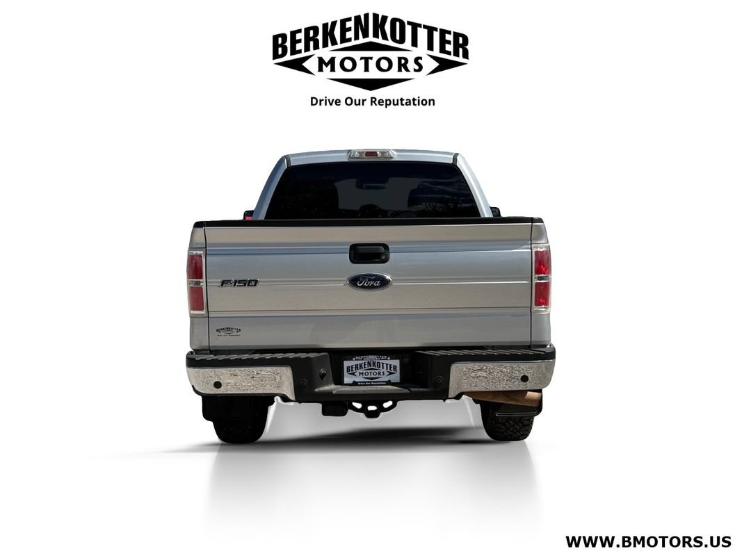 Used 2013 Ford F150 XLT w/ Trailer Tow Pkg AWD/4WD image 4