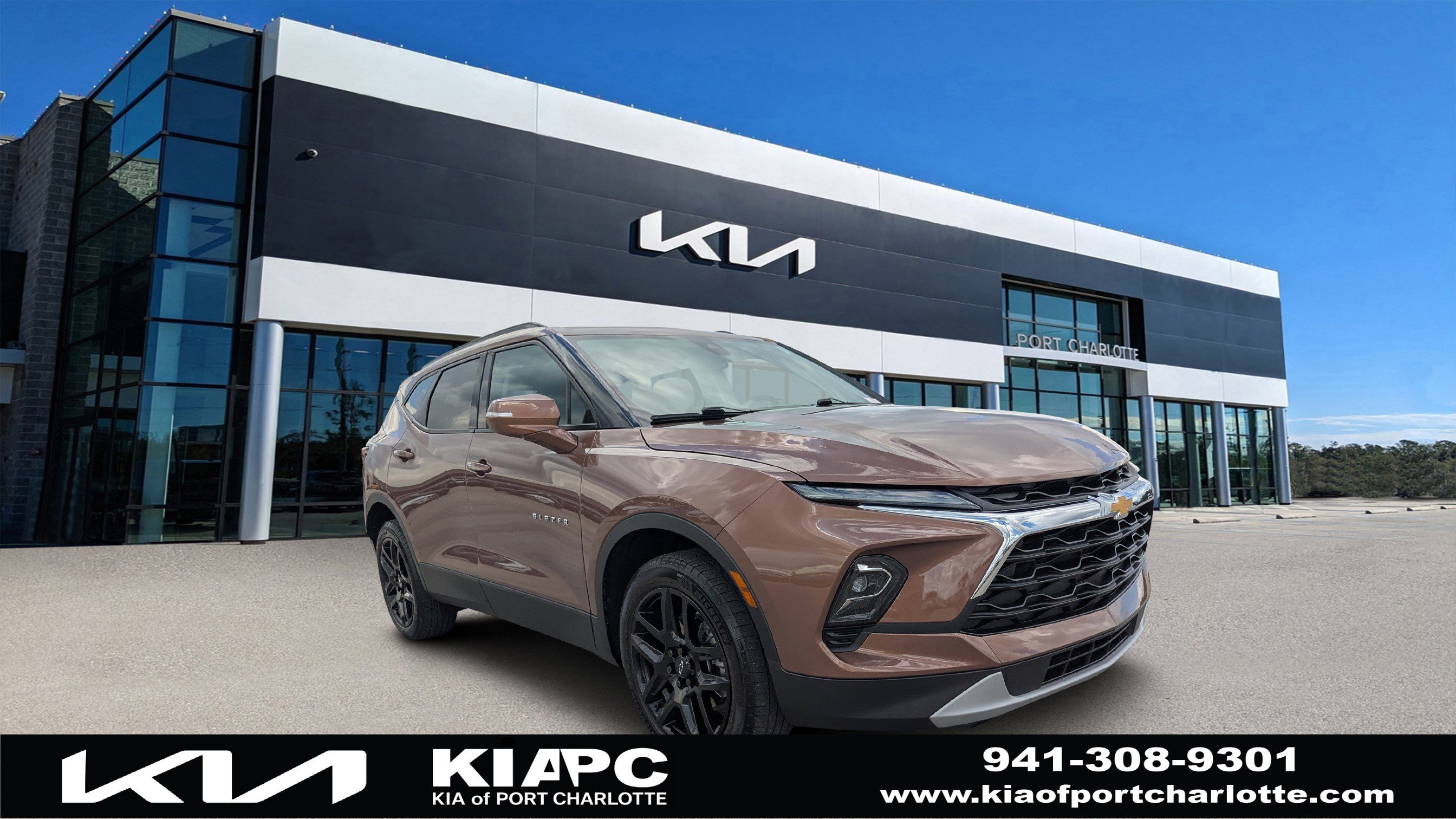 Used 2023 Chevrolet Blazer LT w/ LPO, Cargo Package