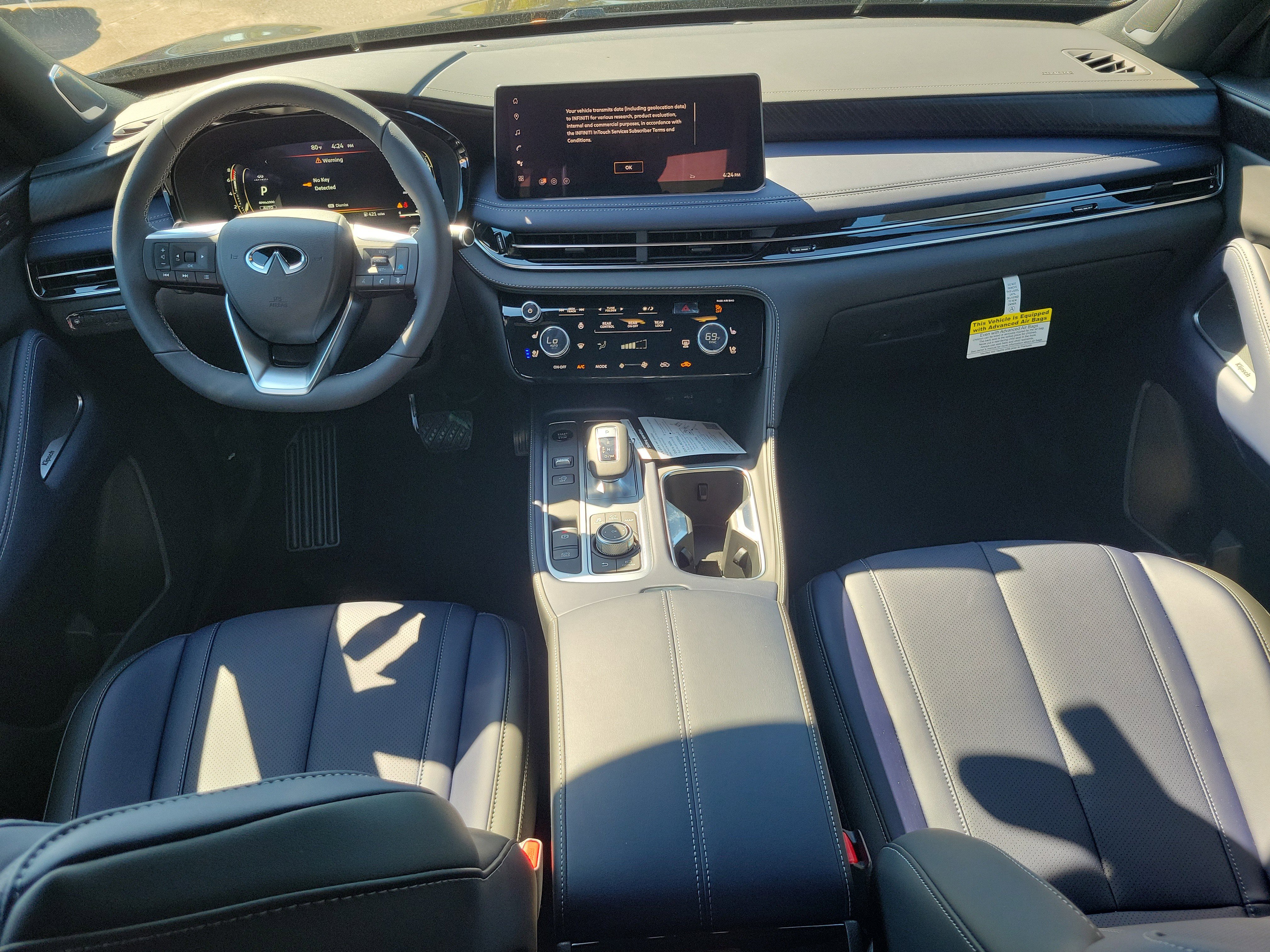 New 2026 INFINITI QX60 Sport w/ Dark Cargo Package image 10