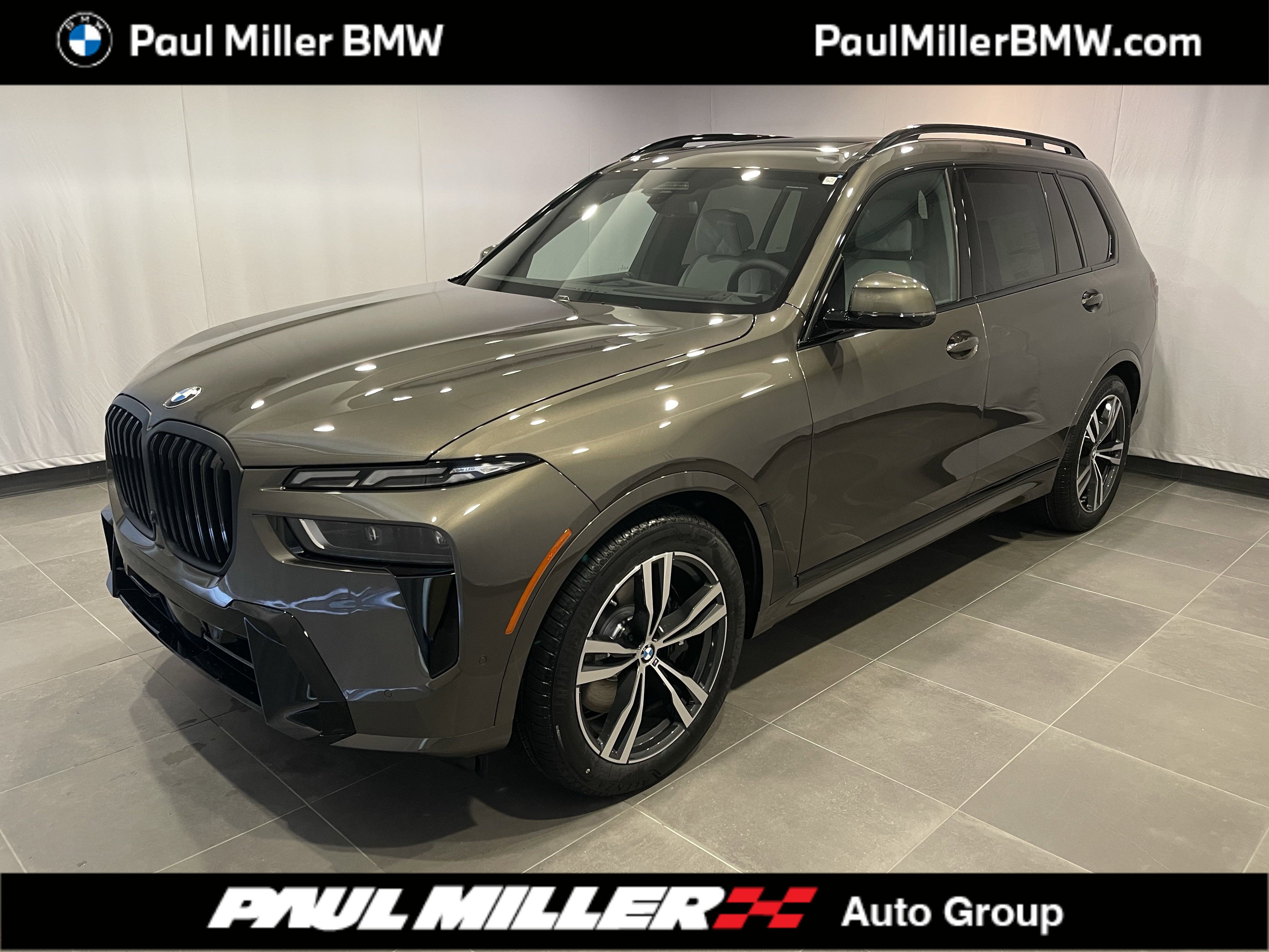 New 2026 BMW X7 xDrive40i w/ M Sport Package
