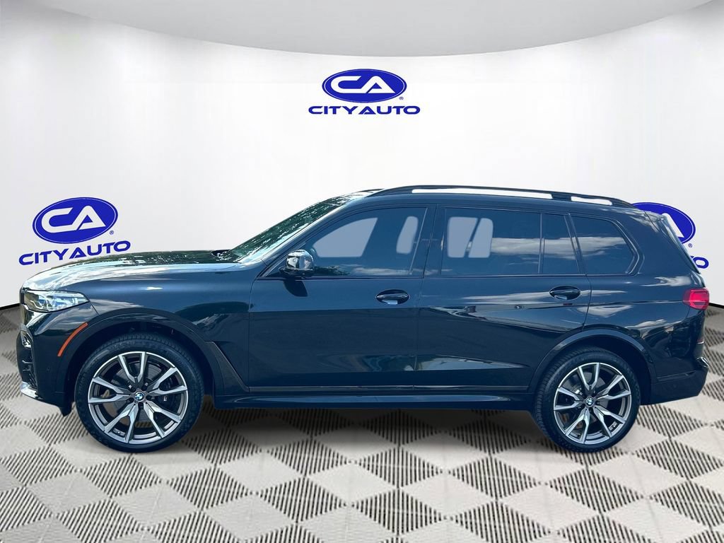 Used 2021 BMW X7 M50i AWD/4WD image 7