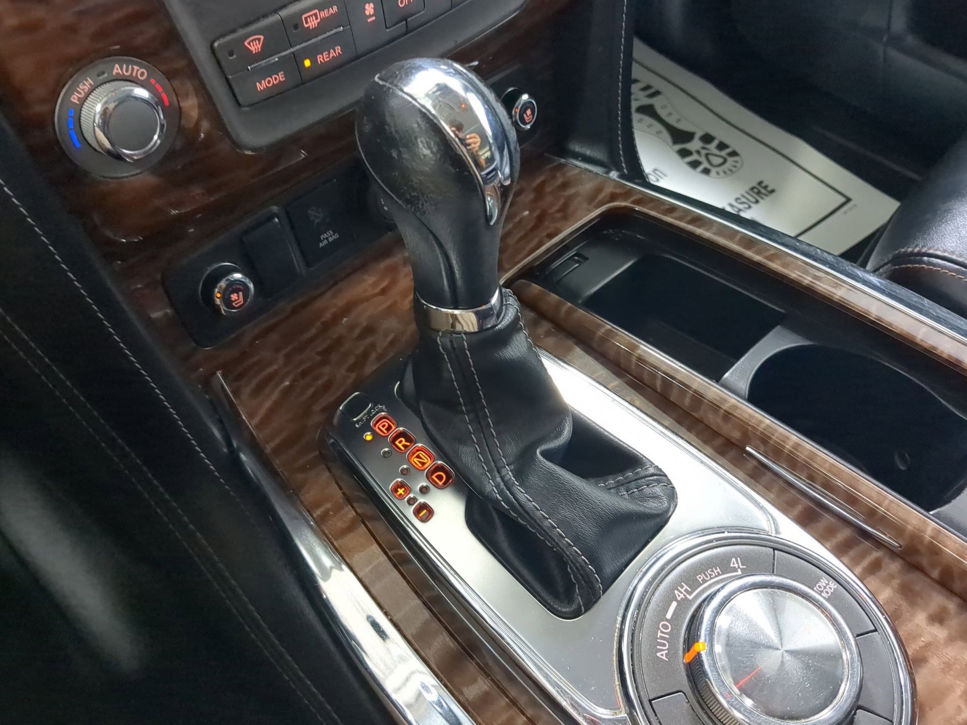 Used 2019 Nissan Armada Platinum w/ Captain's Chairs Package image 16