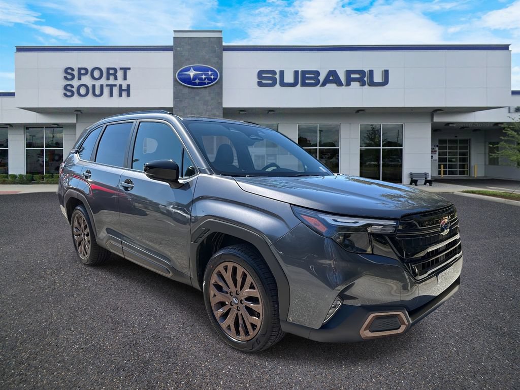 New 2026 Subaru Forester Sport AWD/4WD video 1